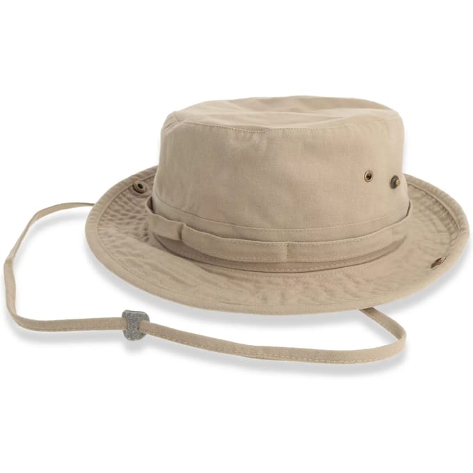 Atlantis Headwear - Globe Trotter-S - Khaki - S/M