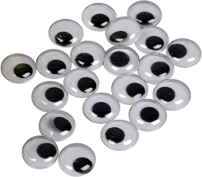 Wiebelogen, niet zelfklevend, d 14 mm, 30 stuk/ 1 doos