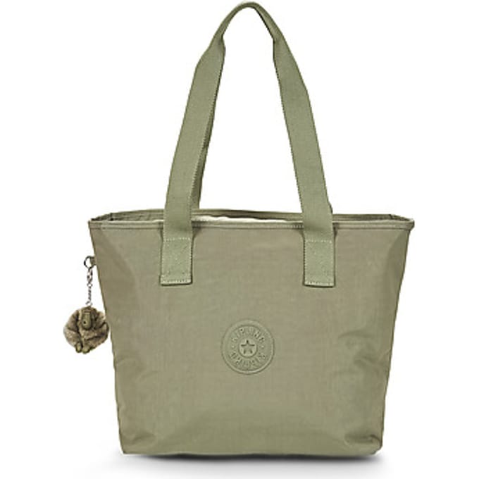 Kipling Anina 20l Stoffentas Groen