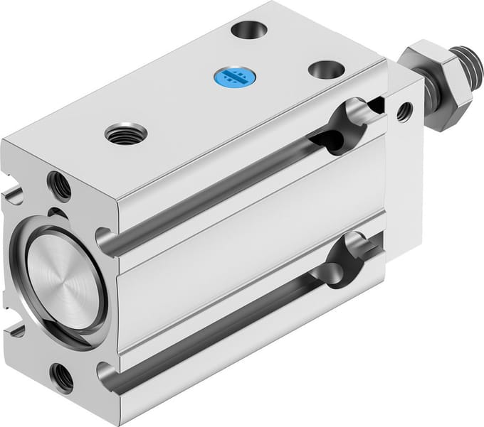 Festo Compacte Cilinder 16mm Boring 5mm Slag Enkelwerkend - 4834367 - P2D8Z