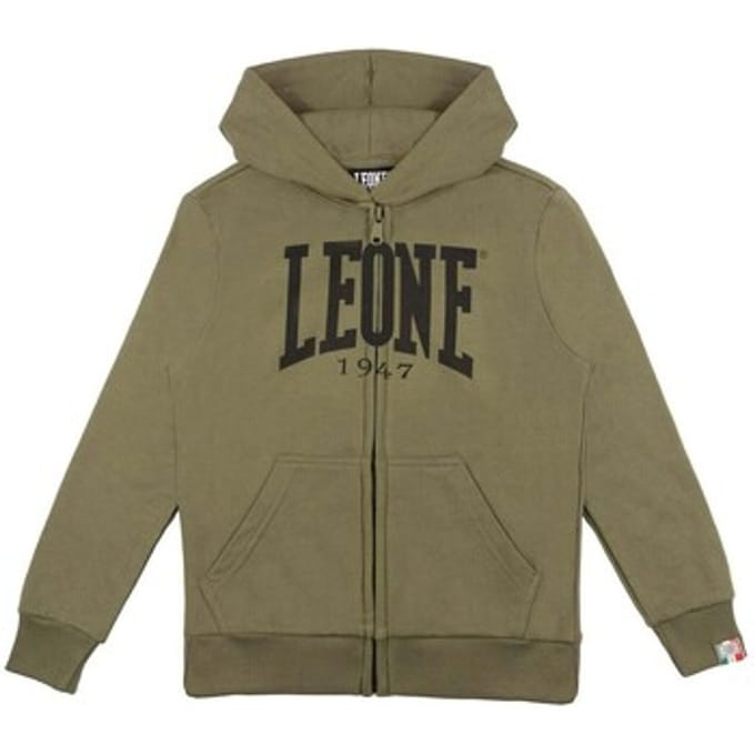 Capuchon sweaters Leone 1947 Boy Hoody Full Zip Basic