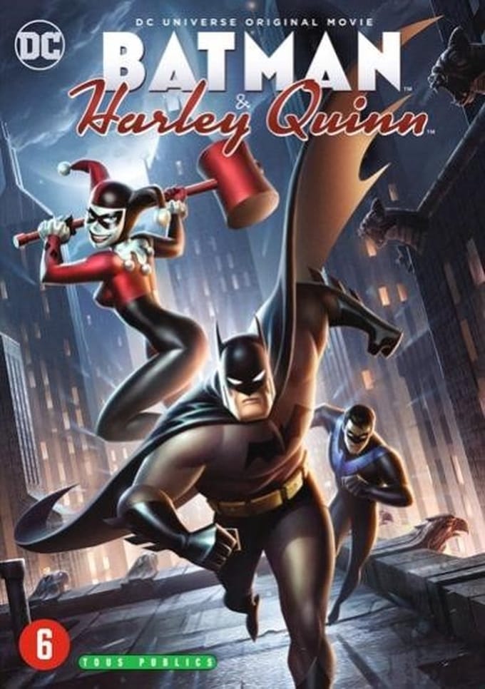 Batman And Harley Quinn (DVD)