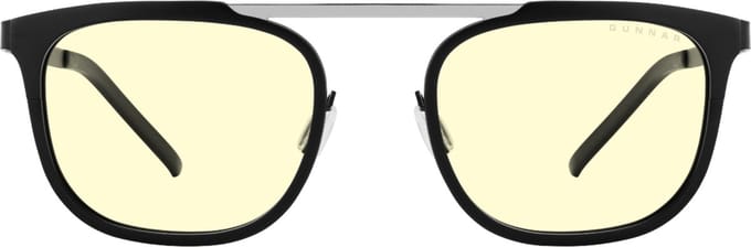 GUNNAR - Pismo Gaming Bril - Computerbril - Blauw Licht Bril - Blue Light Glasses 0.2 Sterkte Amber