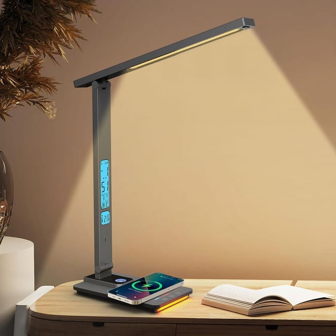 Desk Lamp - Desk Accessories - Desk Lighting - Space Saving - Desk Lamp -Bureaulamp