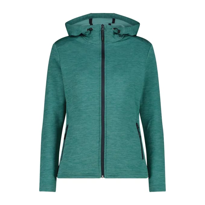 Dames hoodie met rits CMP