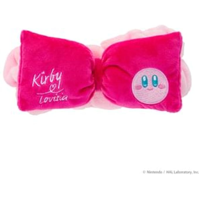 Lovisia - Kirby Face Wash Hair Band 01 Pink