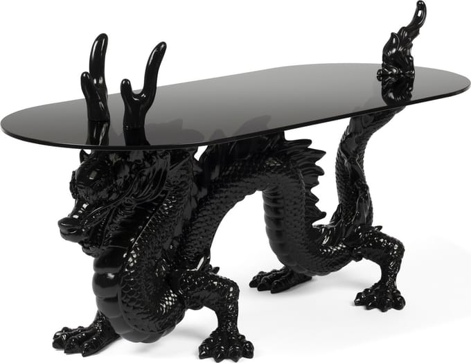 Bold Monkey Dragonized Bastard Salontafel - Zwart