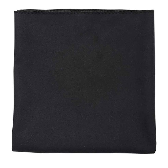 SOLS Atoll 70 Microvezel Handdoek (Zwart)