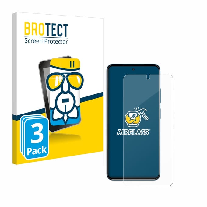 Screenprotector 3 Stuks voor Xiaomi Redmi Note 11 Beschermglas transparant