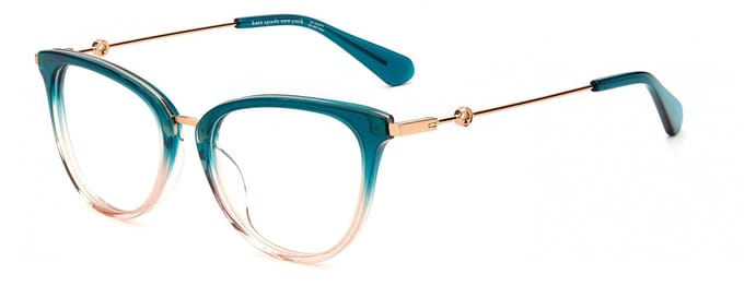 Kate Spade VALENCIA/G Teal 52/18/140 WOMAN Brilmonturen