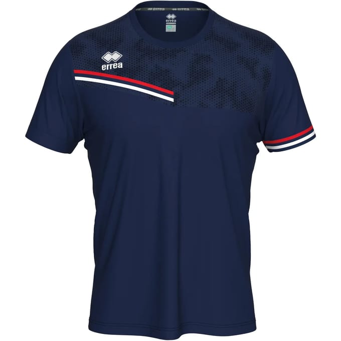 Errea Evan T-Shirt Korte Mouw Ad - Sportswear - Volwassen