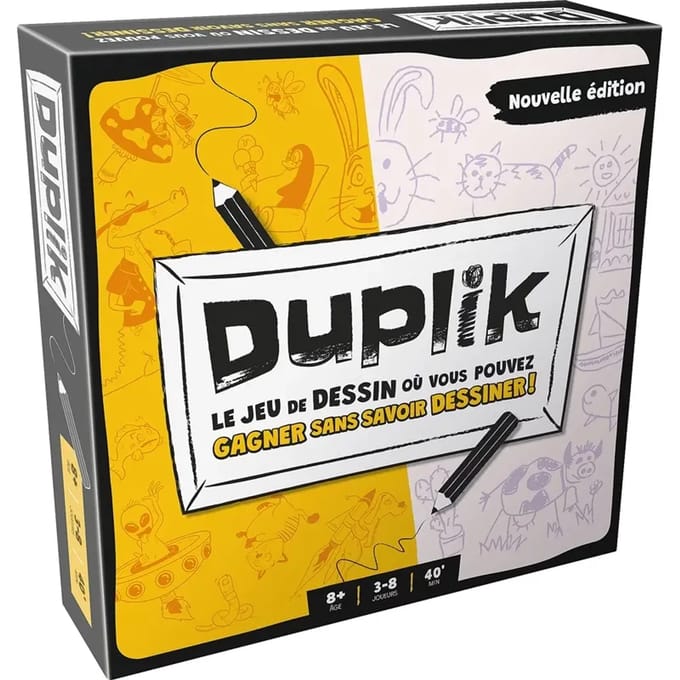 Denksport spel Asmodee Duplix