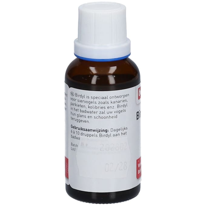 Birdyl Versterkend bad voor siervogels- Kanaries- 30ml