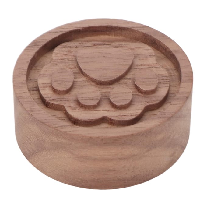Ronde Houten Aromatherapie Diffuser Draagbare Kleine Houten Essentiële Olie Diffuser voor Thuis Auto Kantoor brown