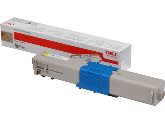 OKI 44973533 toner cartridge geel (origineel)