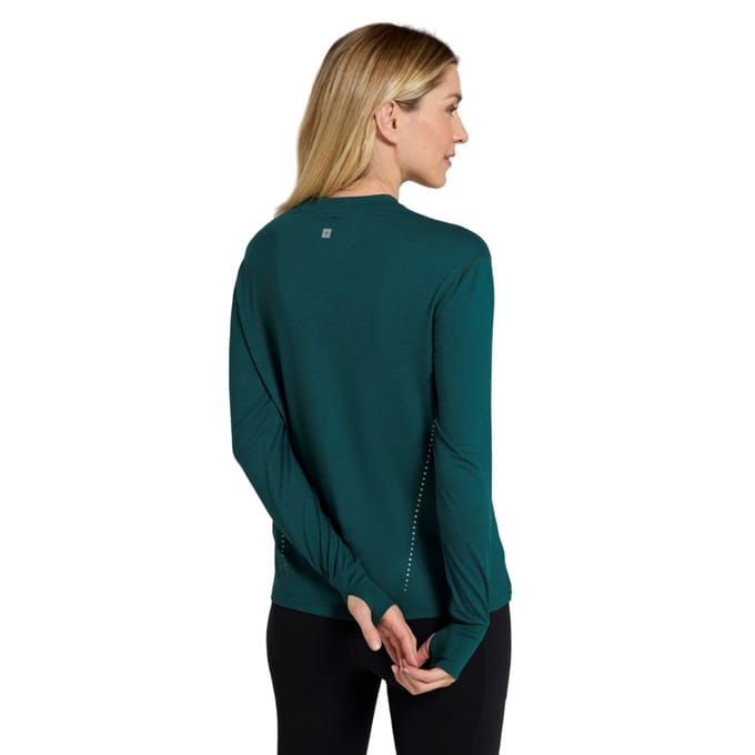 Mountain Warehouse Dames/Dames Tijdrit T-shirt (Donkergroen)