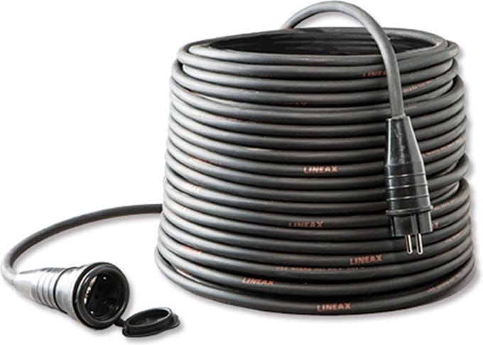 Keraf Verlengkabel 50m 230V-16A 3x2,5mm - 106837