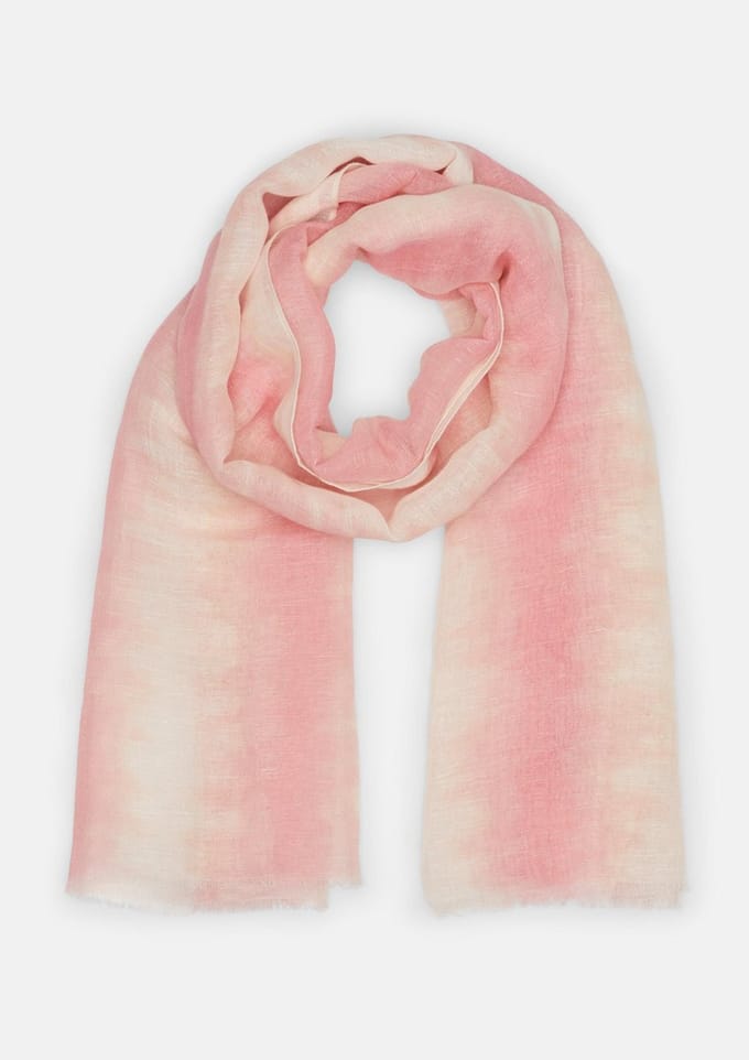 Lichte batik sjaal dames COMMA