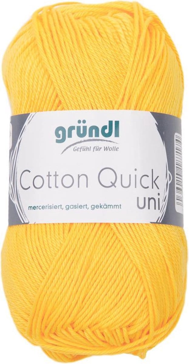 865-138 Cotton Quick Uni 10x50 gram maisgeel