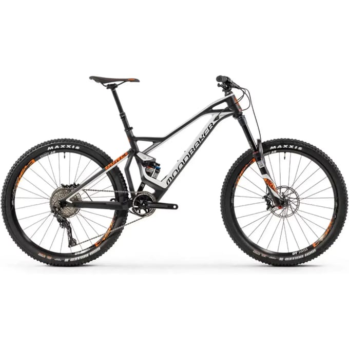 Op maat gemaakte framebescherming Monkey Products Mondraker Dune-Carbon 2024 Gloss