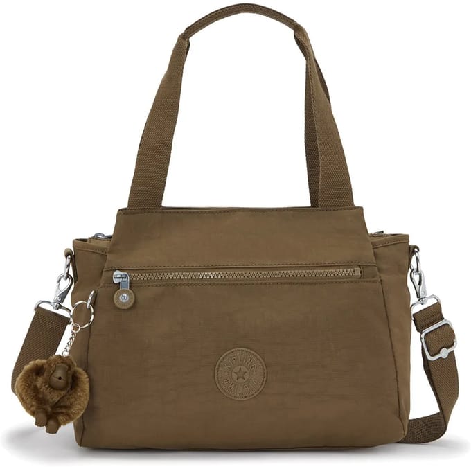 Kipling ELYSIA Dames Tas - Smooth Khaki
