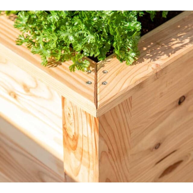 Westmann - WMHL130 - Plantenbak - Bloembak - Tuin Hochbeed - 65 x 84 x 130 cm