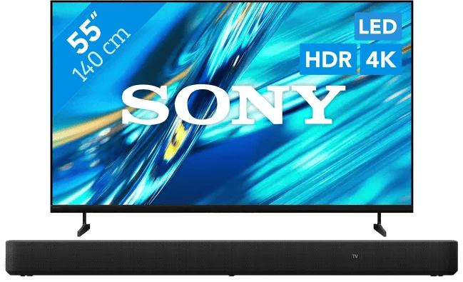 Sony Bravia 3 II Led 55" (2026) + Sony HT-S2000 Zwart