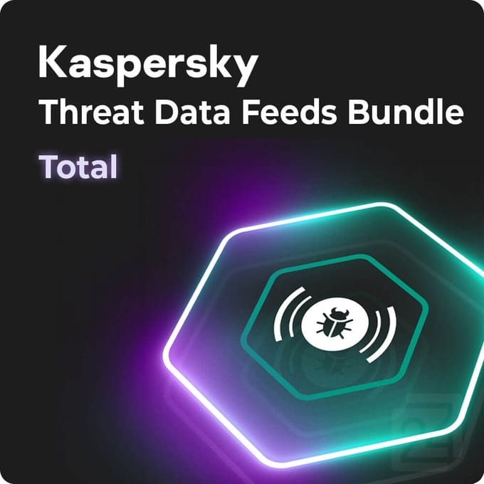 Kaspersky Threat Data Feeds Bundle - Total 1 Jaar Base