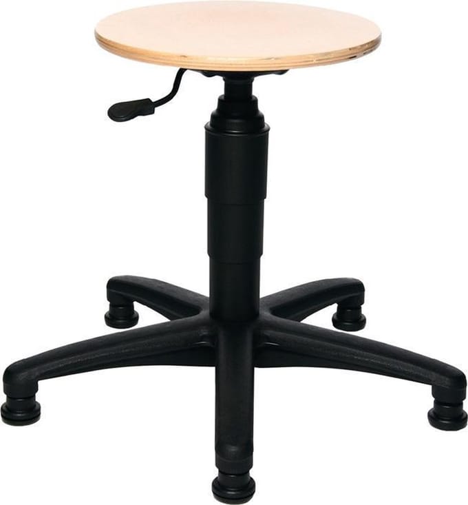 Topstar draaikruk met vloerglijders - 72260 HO 1 G
