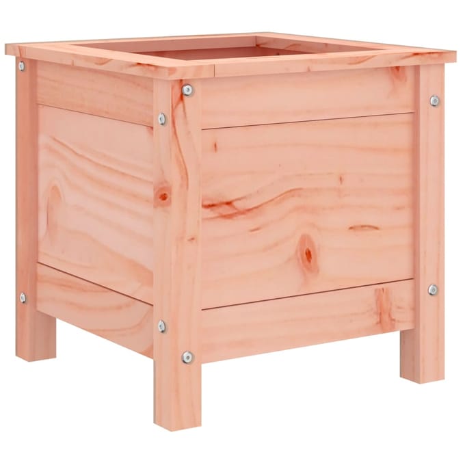 vidaXL - Plantenbak - 40x40x39 - cm - massief - douglashout