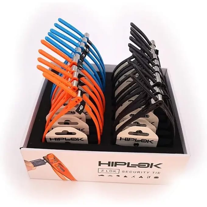 Set van 20 kabelsloten Hiplok Z Lok + POS