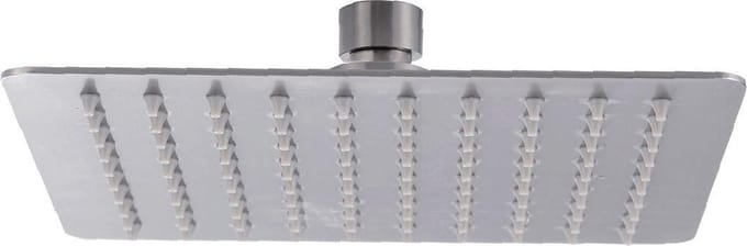 Wiesbaden Ufo hoofddouche vierkant 30 cm RVS
