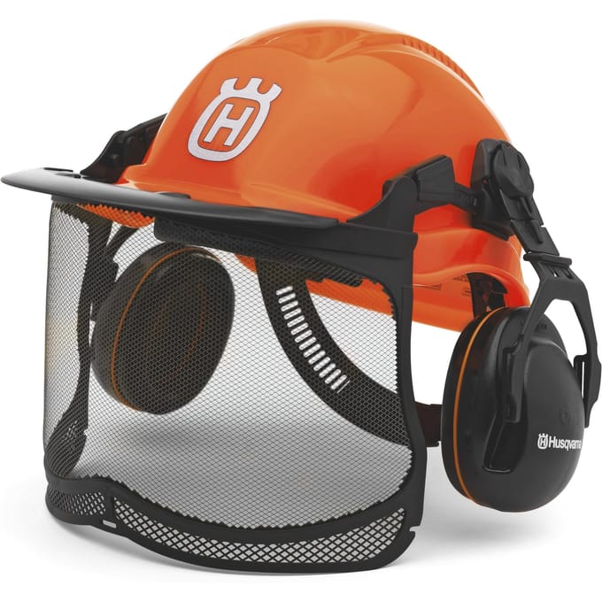 Husqvarna Boomverzorgershelm Functional Fluorescerend