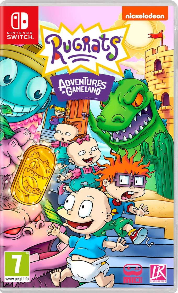 Rugrats: Adventures in Gameland - Nintendo Switch - Platformgame