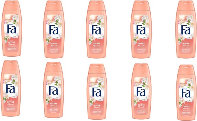 Fa Douchecreme Divine Moments Voordeelpak 10 x 250 ml