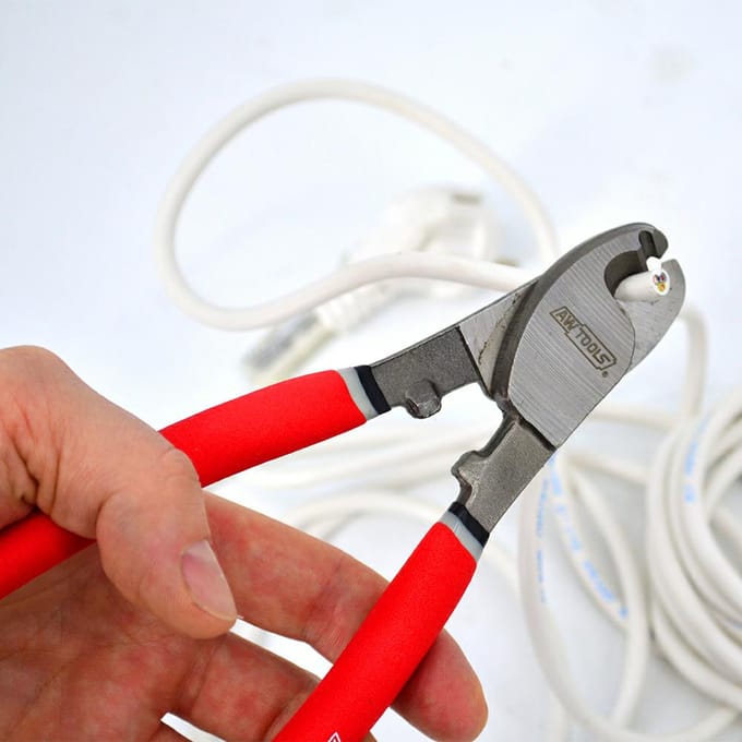 AWTools AW22101 - Professionele Zijkniptang - 200mm - CrV Staal - Ergonomisch