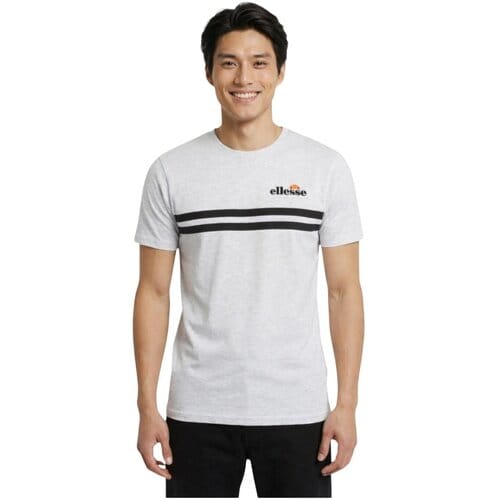 T-shirt Korte Mouw Ellesse T-shirts-Mannen