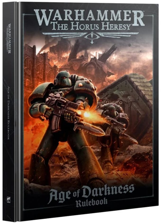 Horus Heresy: Age of Darkness Rulebook (EN)