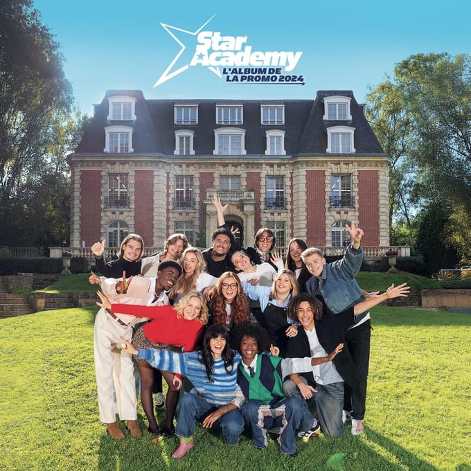 Star Academy - L'album de la promo 2024 (CD)
