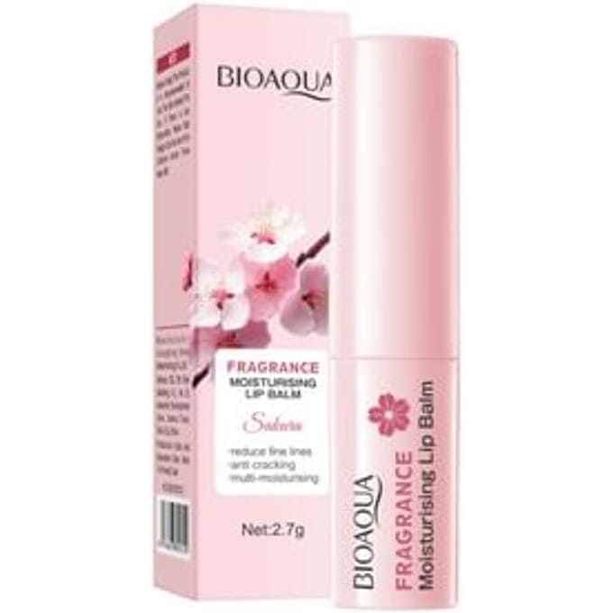 BIOAQUA - Sakura Fragrance Moisturising Lip Balm #Lip Balm - 2.7g