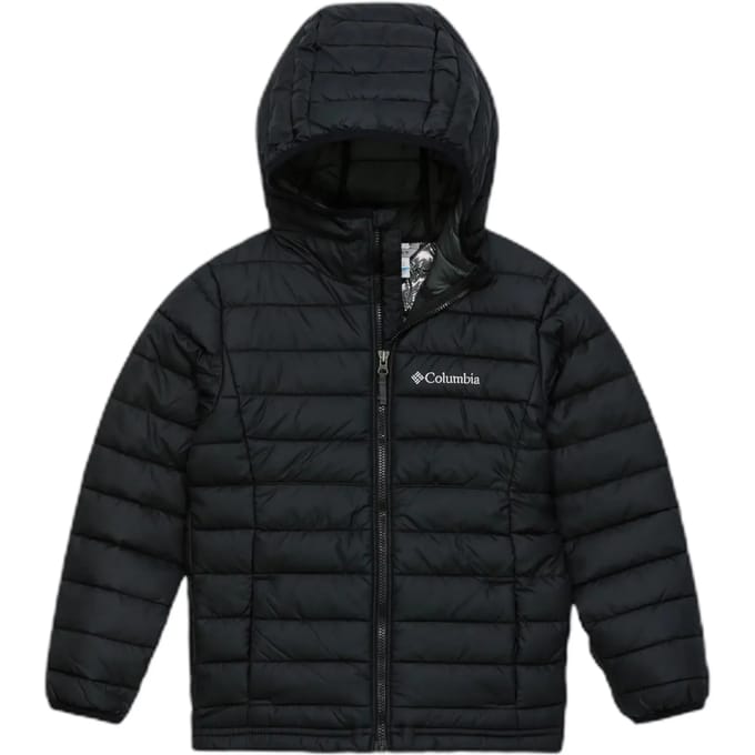 Columbia Powder Lite™ Ii Jas Zwart 6-7 Years Jongen