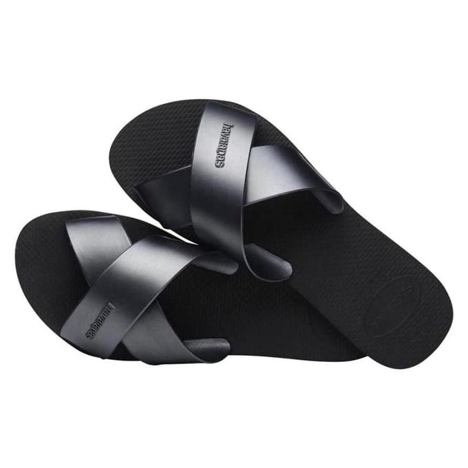 Havaianas HAV. AQUA METALLIC Zwart Dames Slippers - Zwart