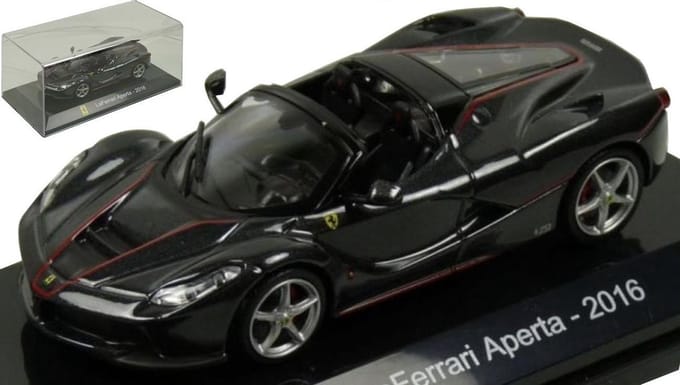 Ferrari LA FERRARI APERTA 2016 (Supercar Collection) 1:43