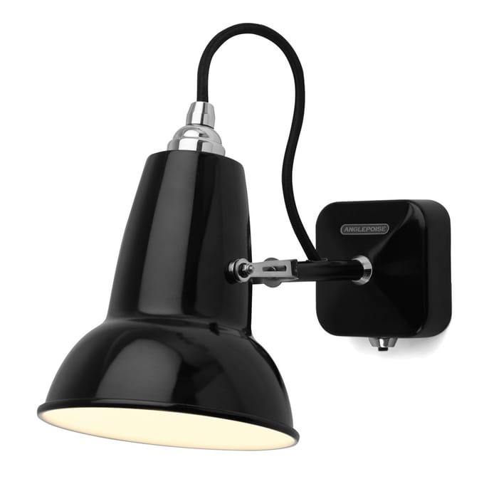 Anglepoise - Original 1227™ Mini Wandlamp - jet zwart
