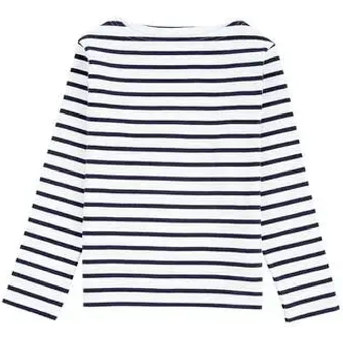 Marine T-shirt voor kinderen Armor-Lux loctudy