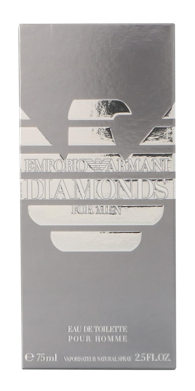 Giorgio Armani Emporio Diamonds for men eau de toilette spray 75 ml