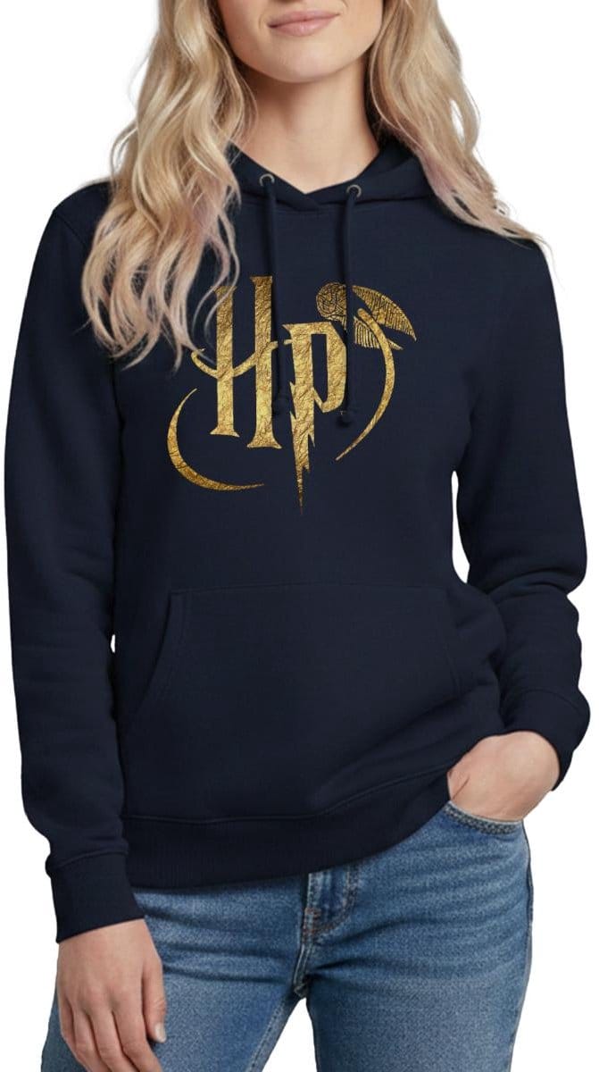 Harry Potter Logo HP Hoodie Dames