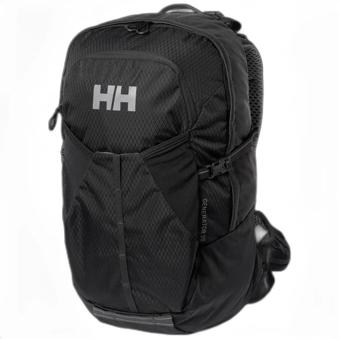 HELLY HANSEN Trekkingrugzak Rugzak Generator Backpack 20L Black Zwart