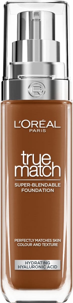 L’Oréal Paris True Match Foundation - 9R/C - Natuurlijk Dekkende Foundation met Hyaluronzuur en SPF 16 - 30 ml - Vegan