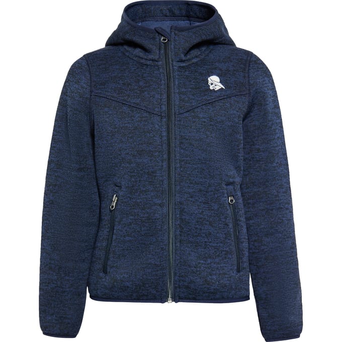 Schmuddelwedda Gebreide fleeceblouse jongens (kinderen) marine gem